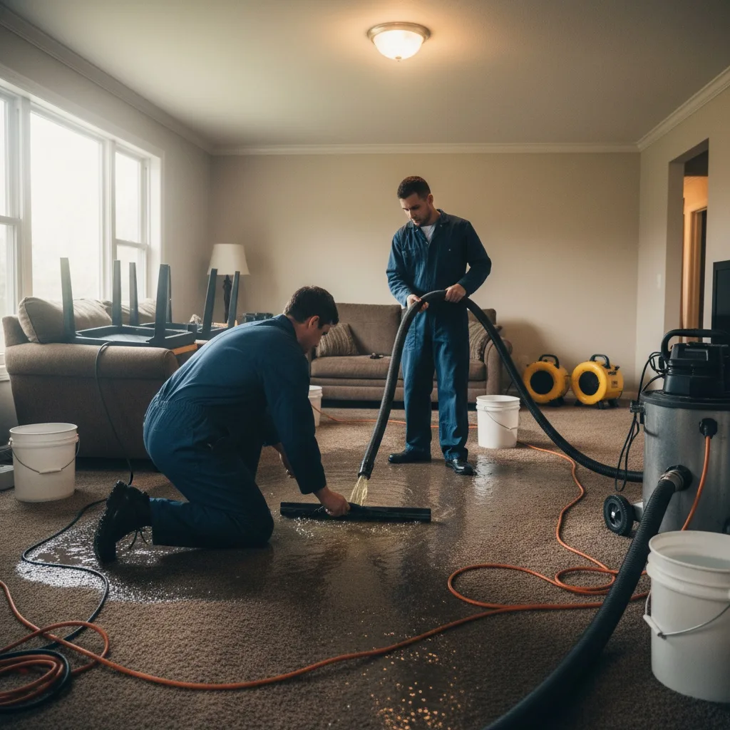 Water Damage Restoration in Glendale, AZ